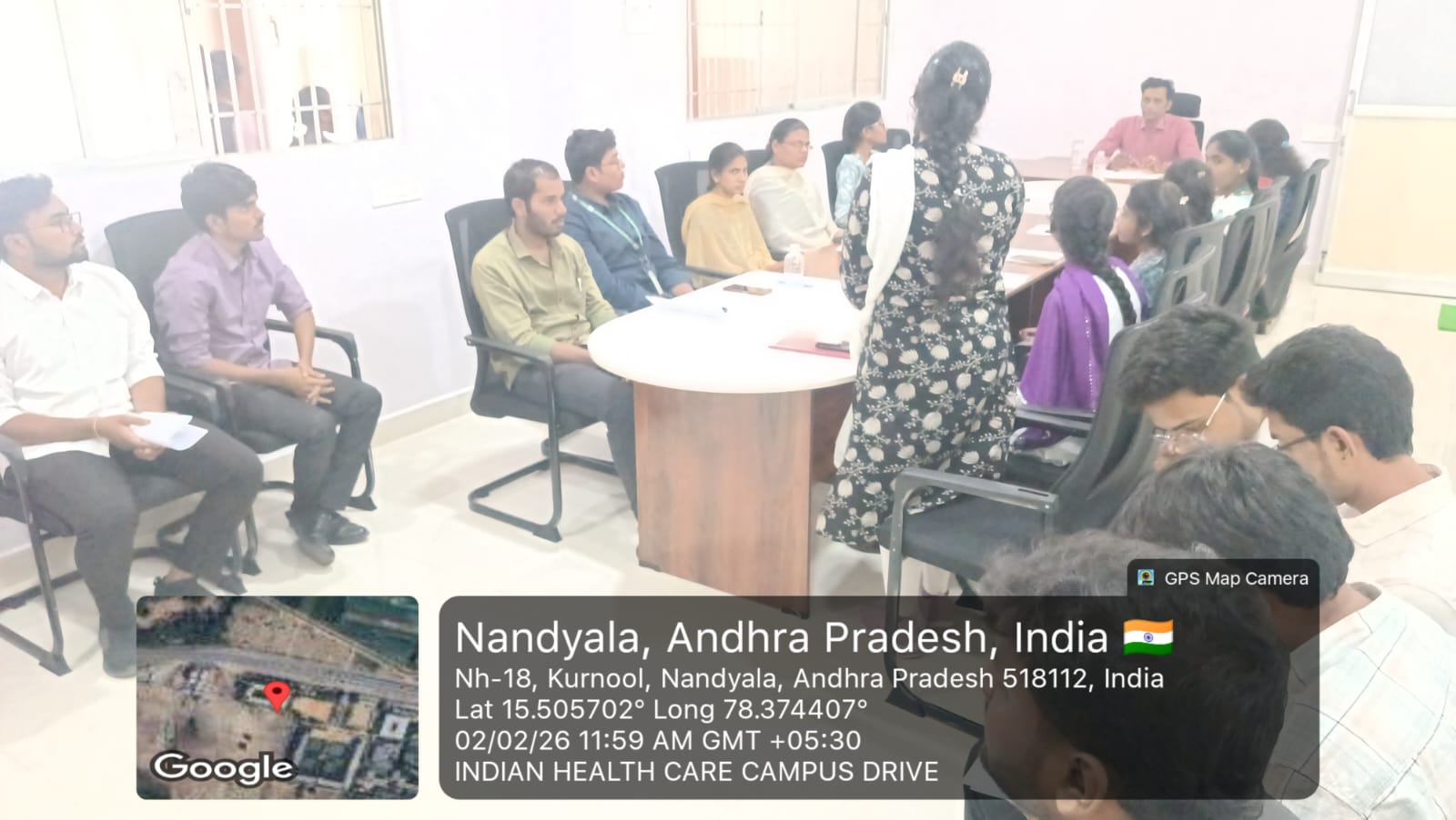 Campus Placements by Indian BPO Healthcare